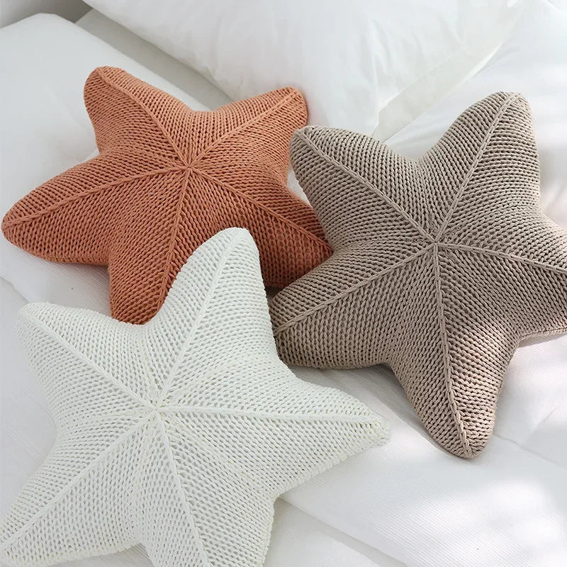 Coastal Charm Starfish Pillow