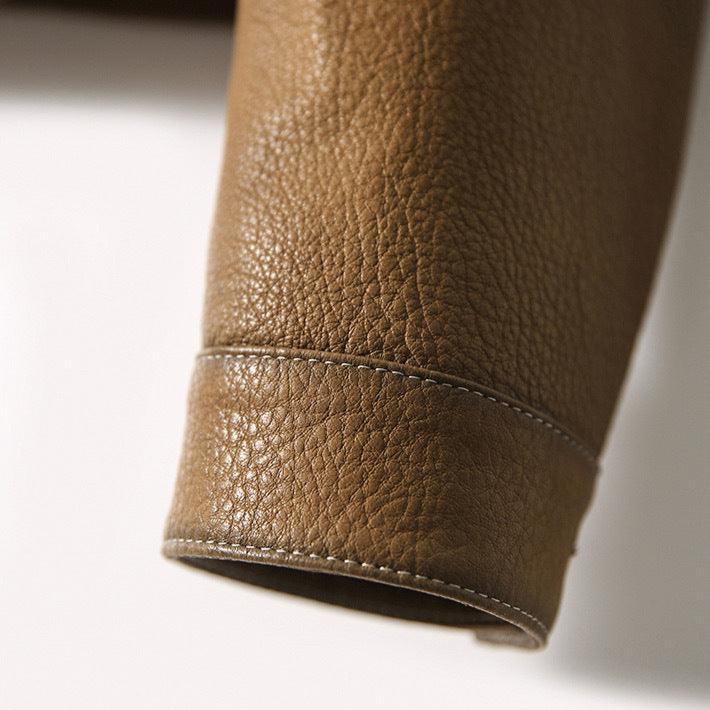 Veloura Leather Jacket