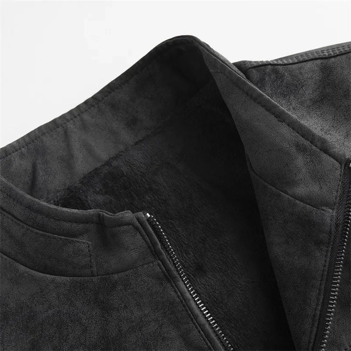 Denzel premium leather jacket