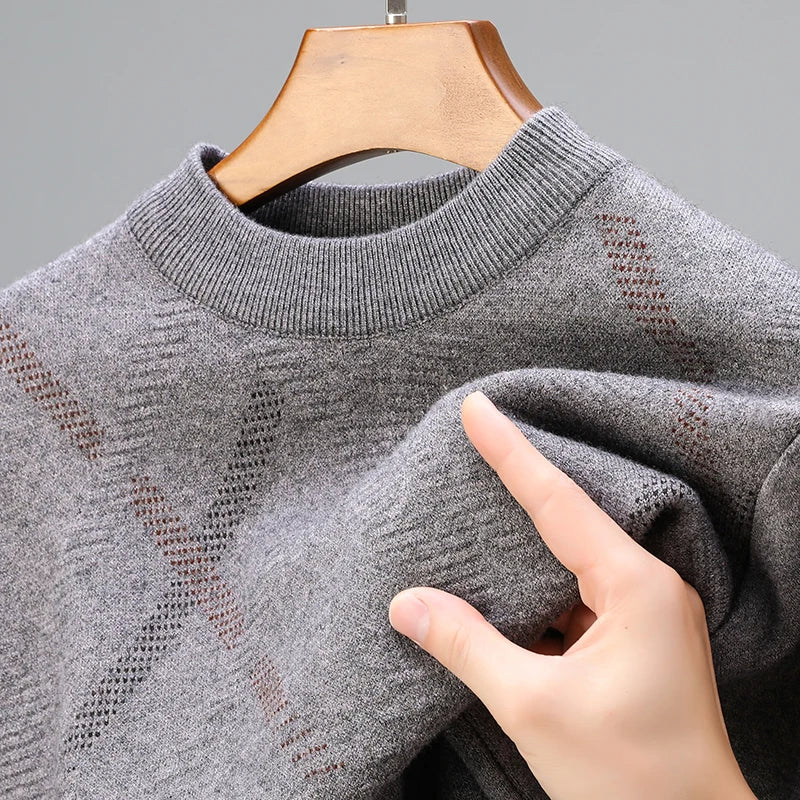 Merino Wool Blend Sweater