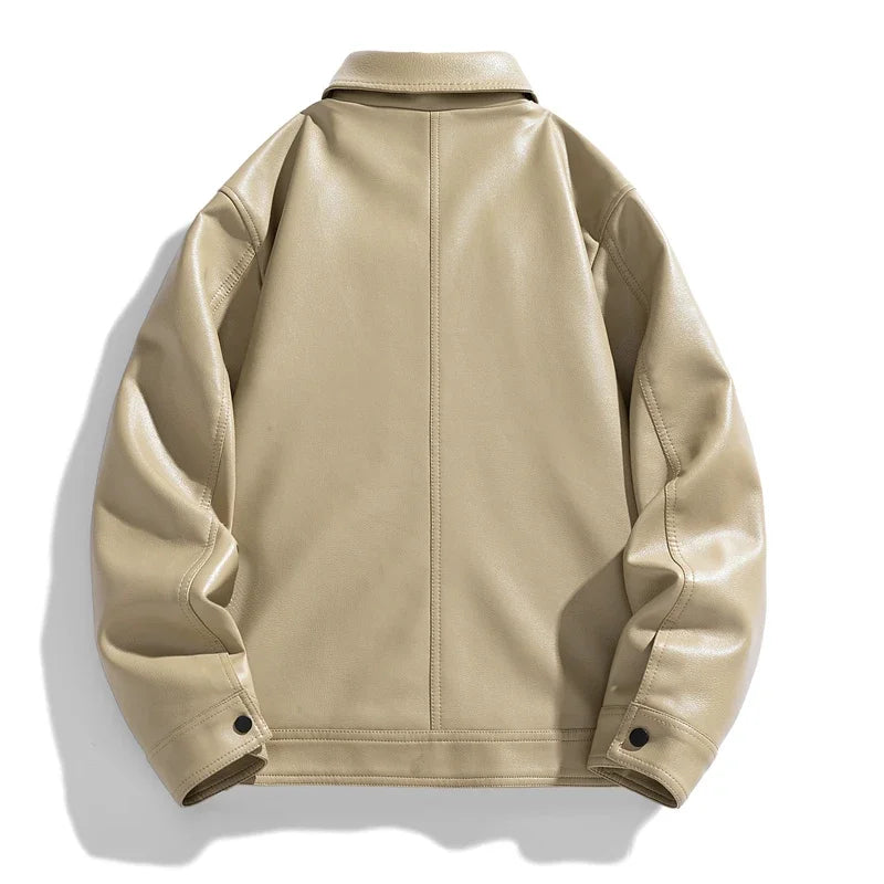 Vale Leather Upper wear Jacket