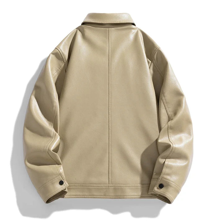 Vale Leather Upper wear Jacket