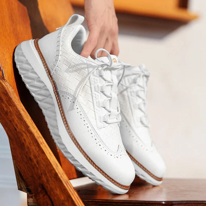 Ridgeway Oxford Leather Sneakers