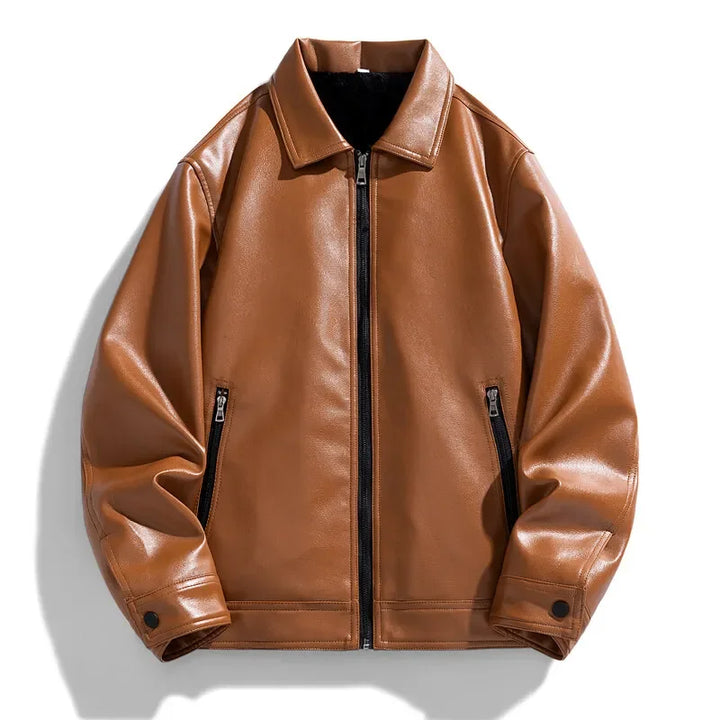 Vale Leather Upper wear Jacket