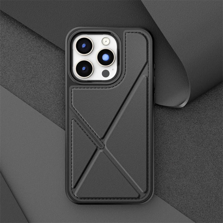 The Axis iPhone leather Case