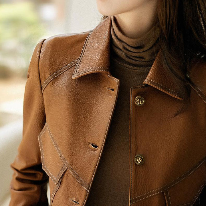 Veloura Leather Jacket