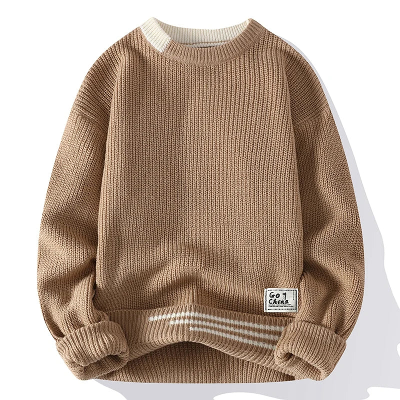 Ridgepoint merino Knit Sweater
