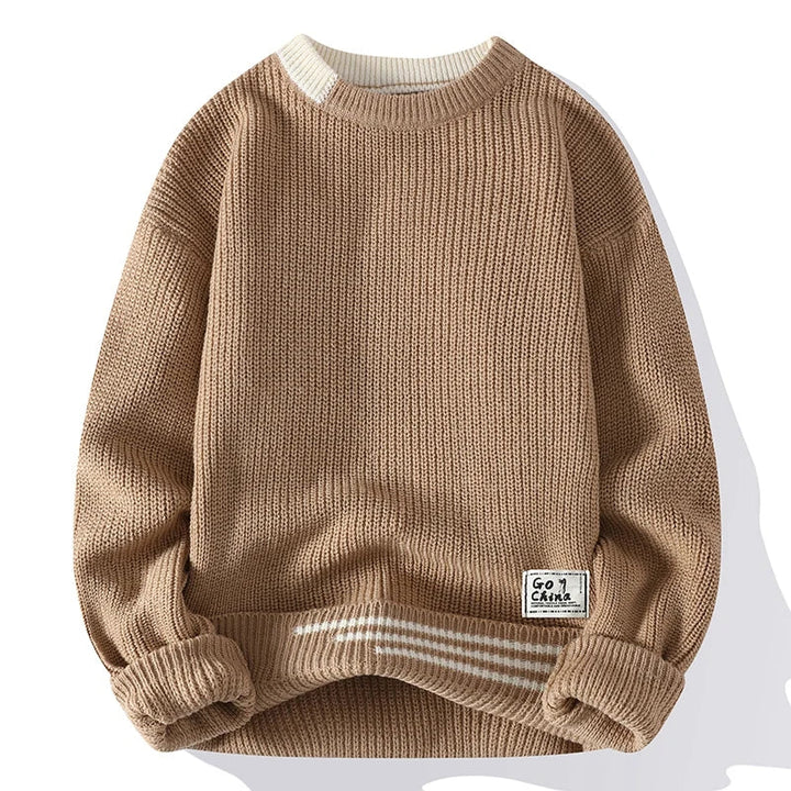Ridgepoint merino Knit Sweater