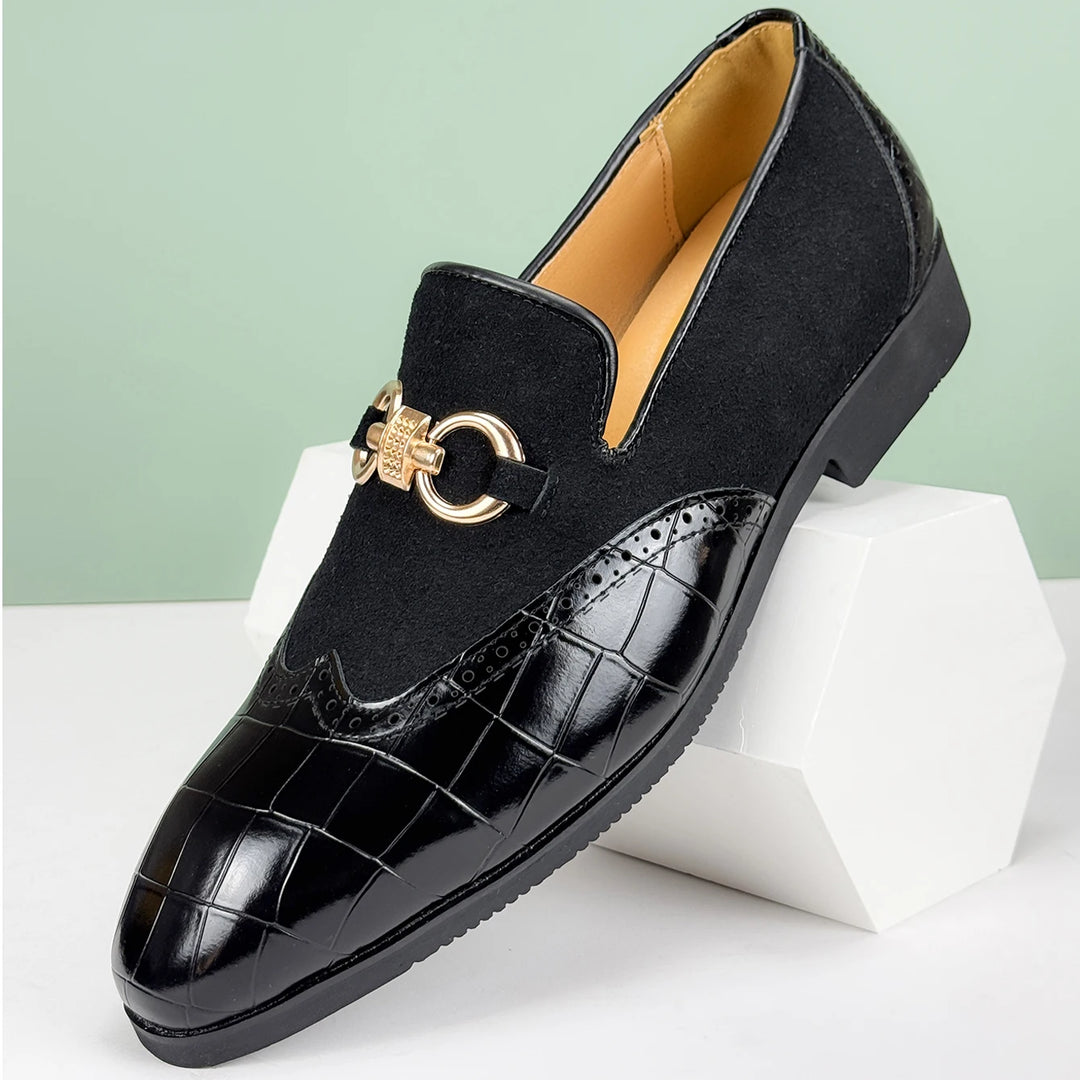 SEVILLA GENUINE LEATHER LOAFERS