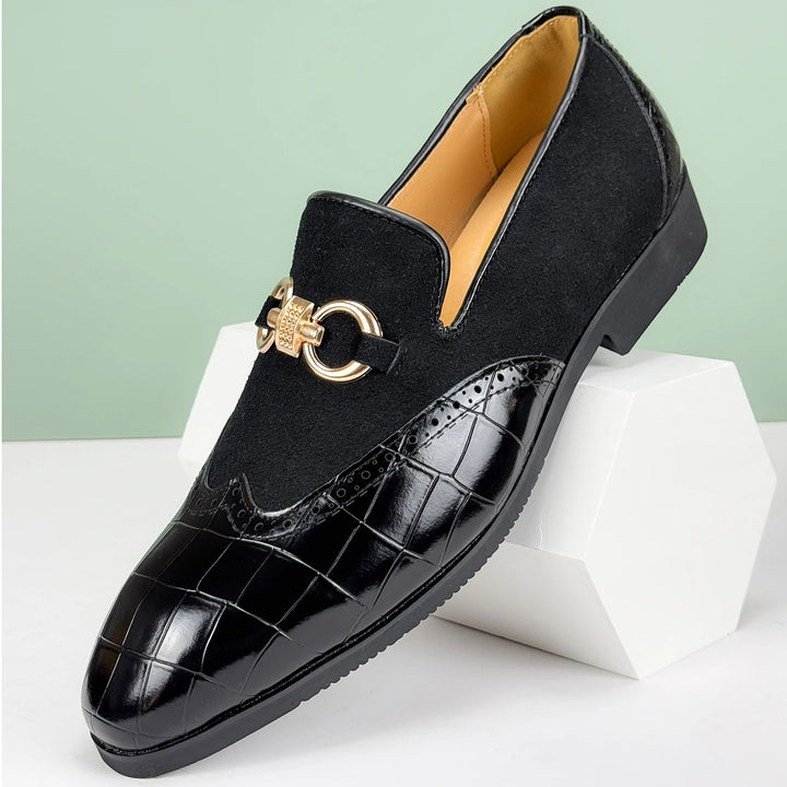 SEVILLA GENUINE LEATHER LOAFERS