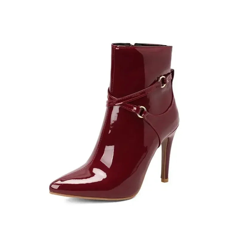 Vienna Stiletto Boots