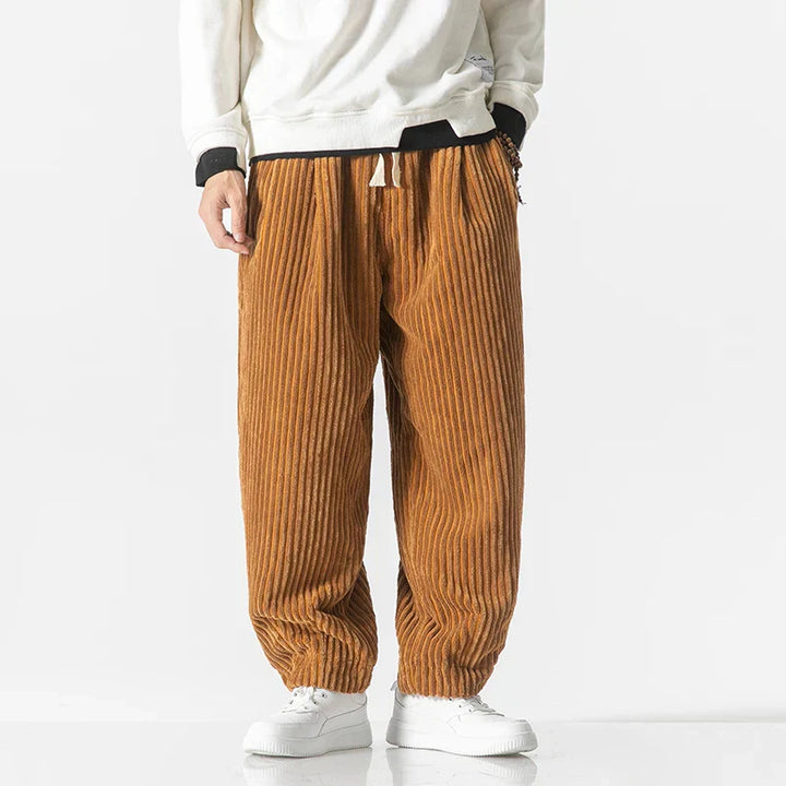 Relaxed Corduroy  Sweatpants