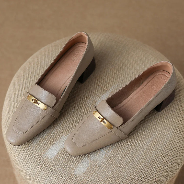 Marcia Genuine Leather Loafers
