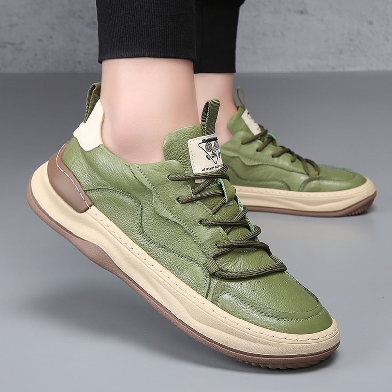 Murphy Genuine Leather Sneakers