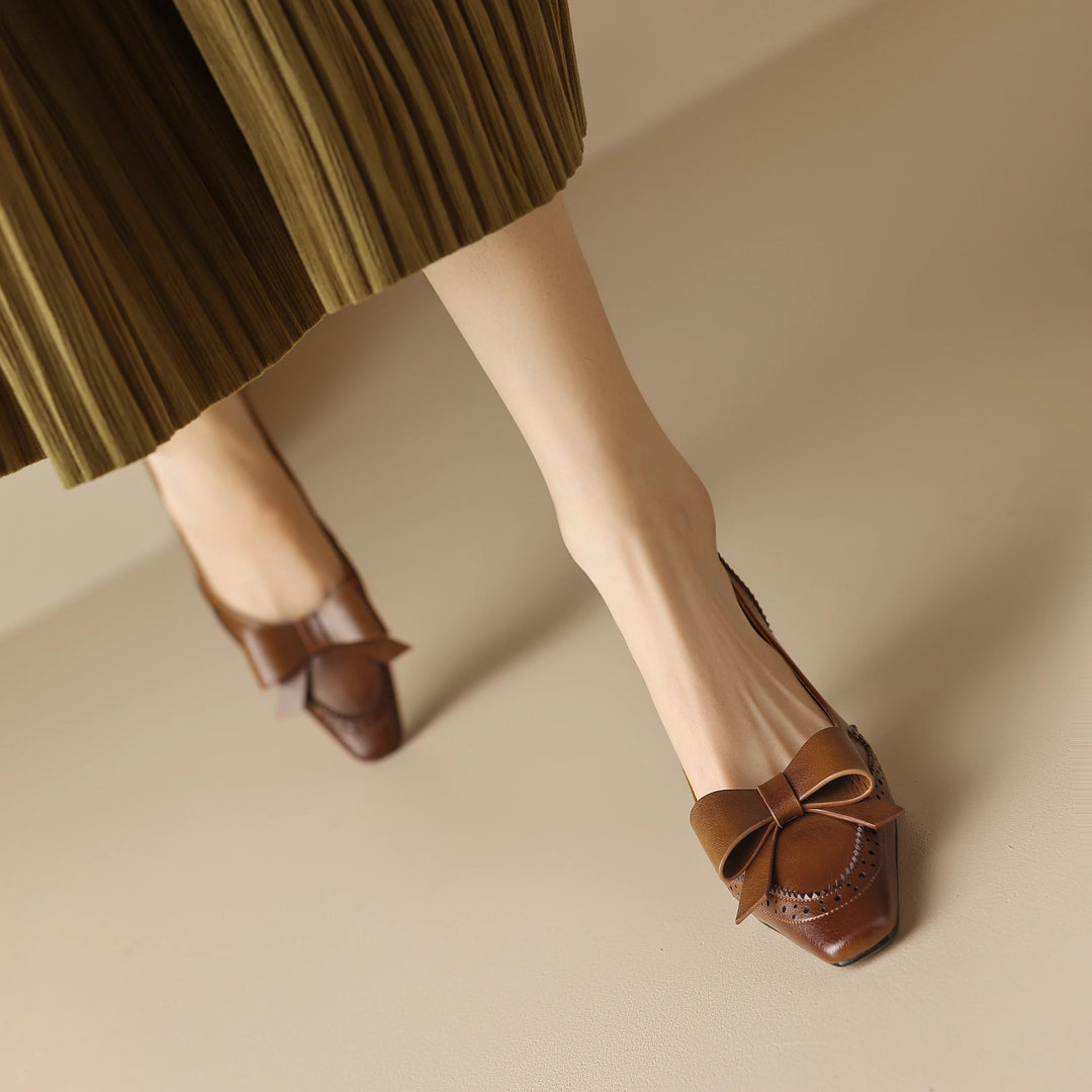 Katrina Kitten heels