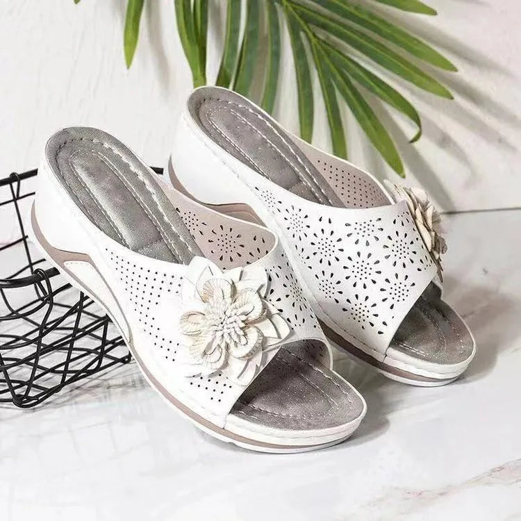 Blossom Rose Sandals