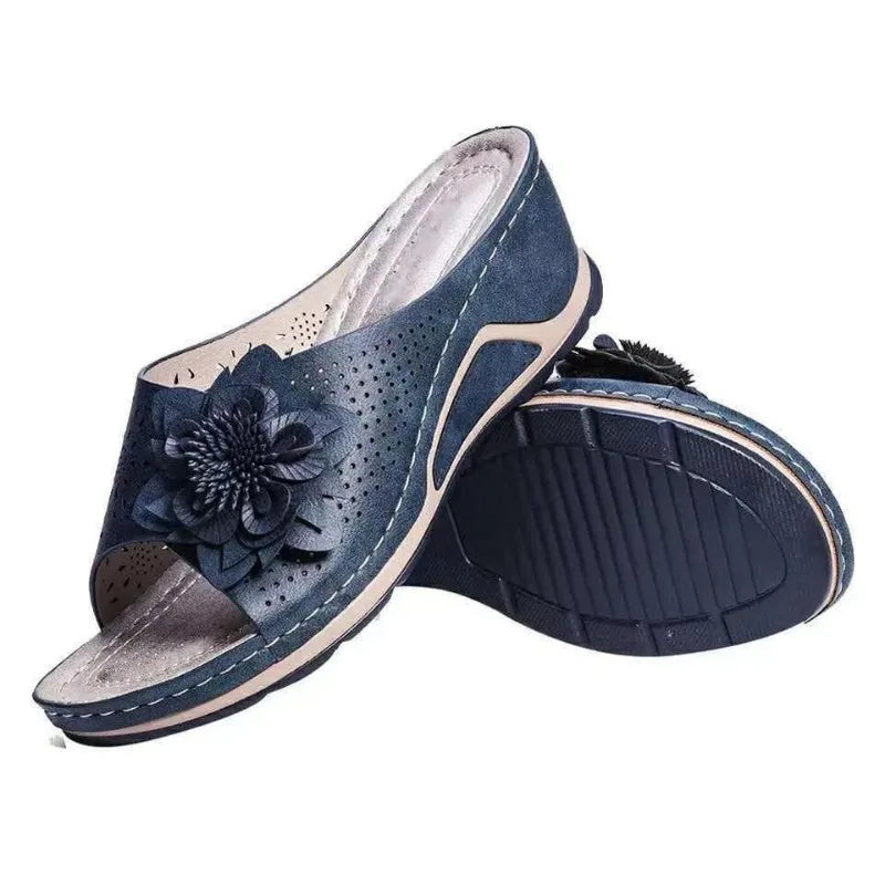 Blossom Rose Sandals