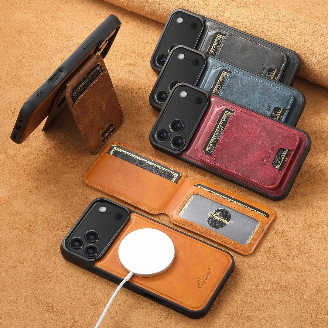 Versco Leather iPhone Case