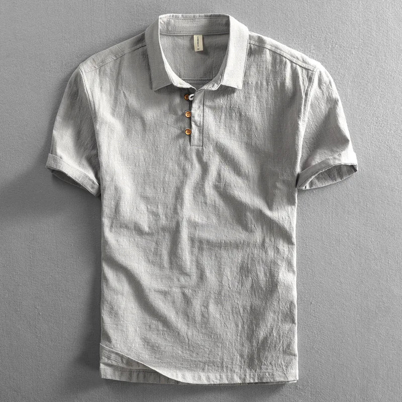 Harrison Linen Cotton Shirt