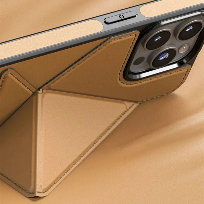 The Axis iPhone leather Case