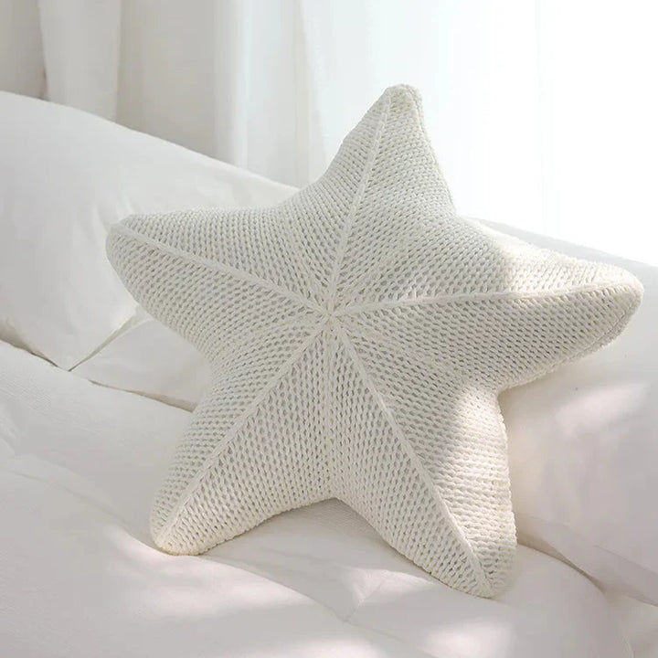 Coastal Charm Starfish Pillow