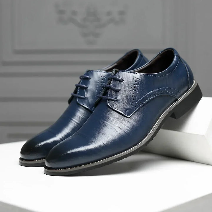 Dario Carvani Oxford Dress Shoes