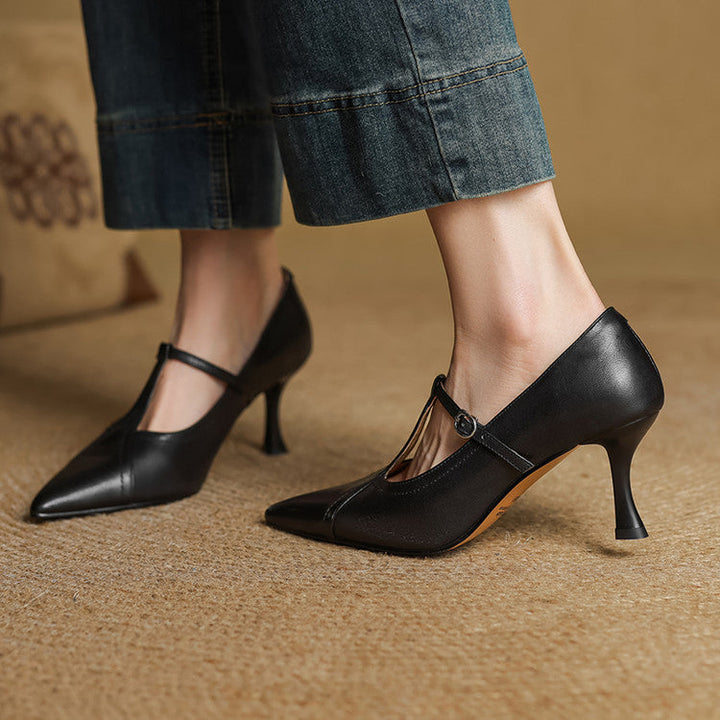 Verona Genuine Leather Heels
