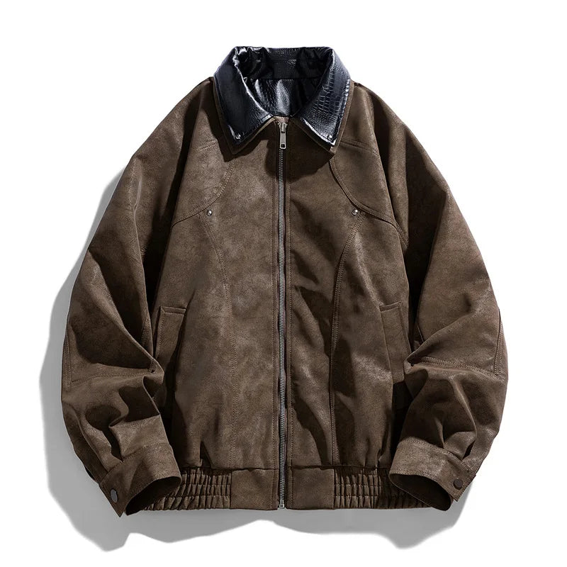 Mark Houston Leather Jacket