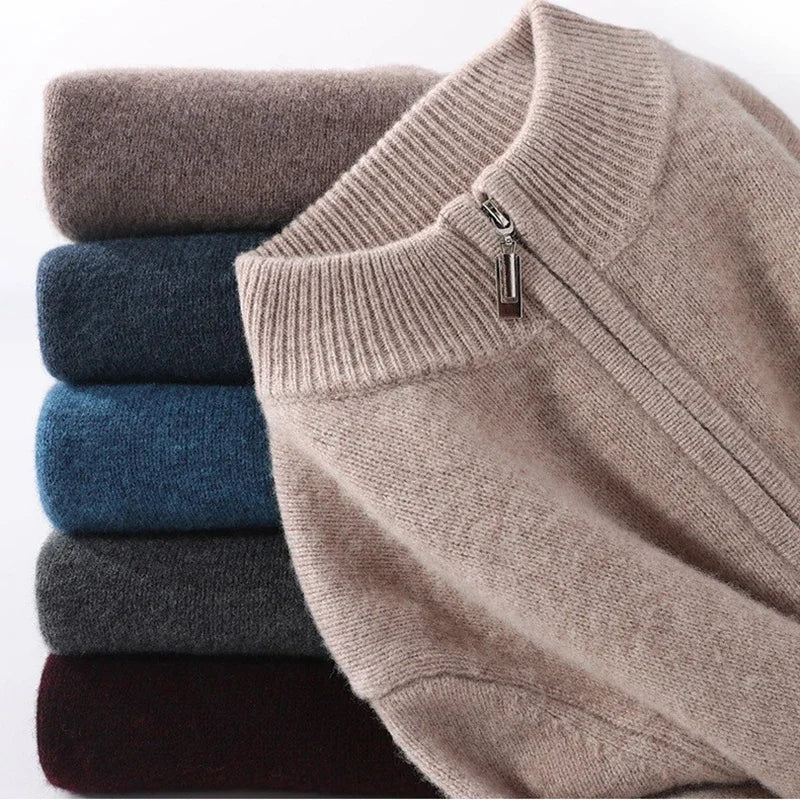 True Marino wool knit sweater