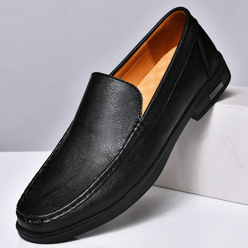 Dario Slip-on Leather Shoes