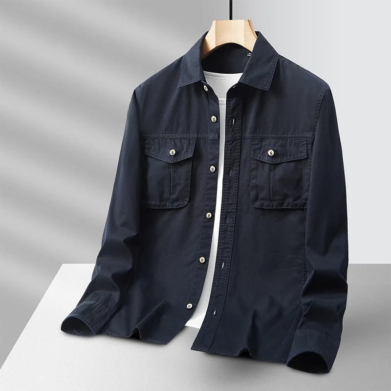 Anderson Cotton Overshirt