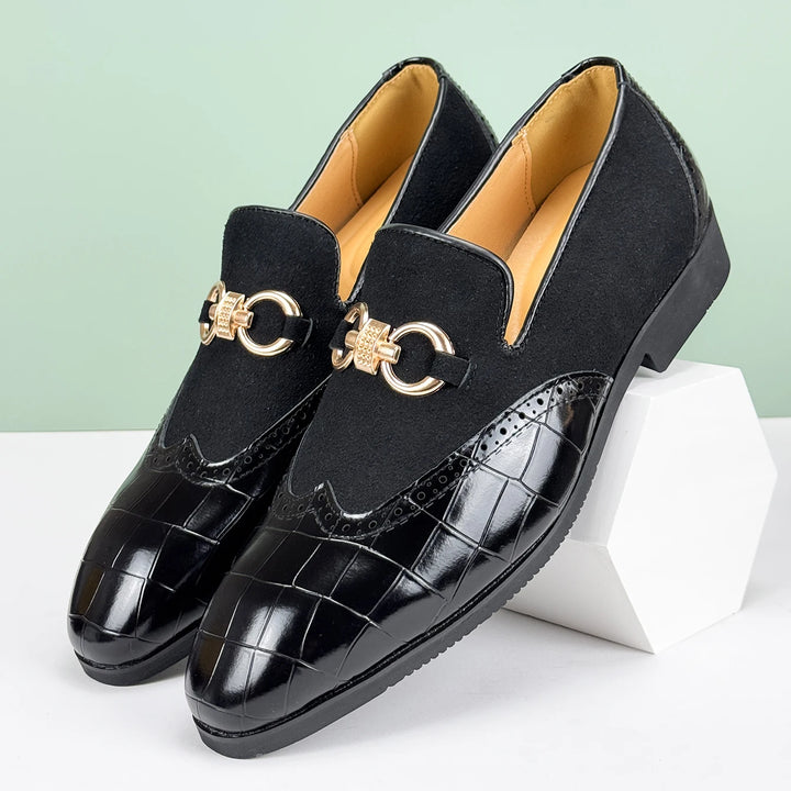 SEVILLA GENUINE LEATHER LOAFERS