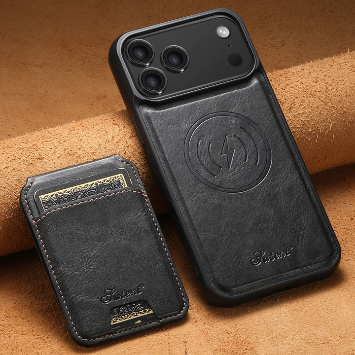 Versco Leather iPhone Case