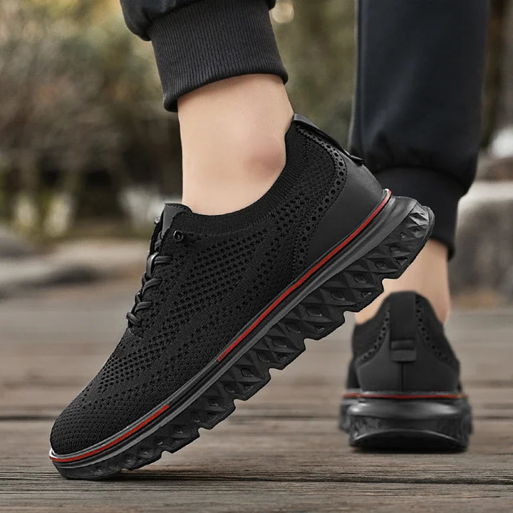 Montier Knit Mesh Sneakers