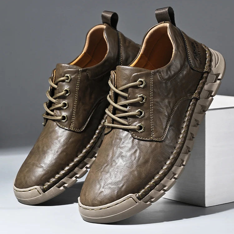 Urban Ridge Leather Shoes