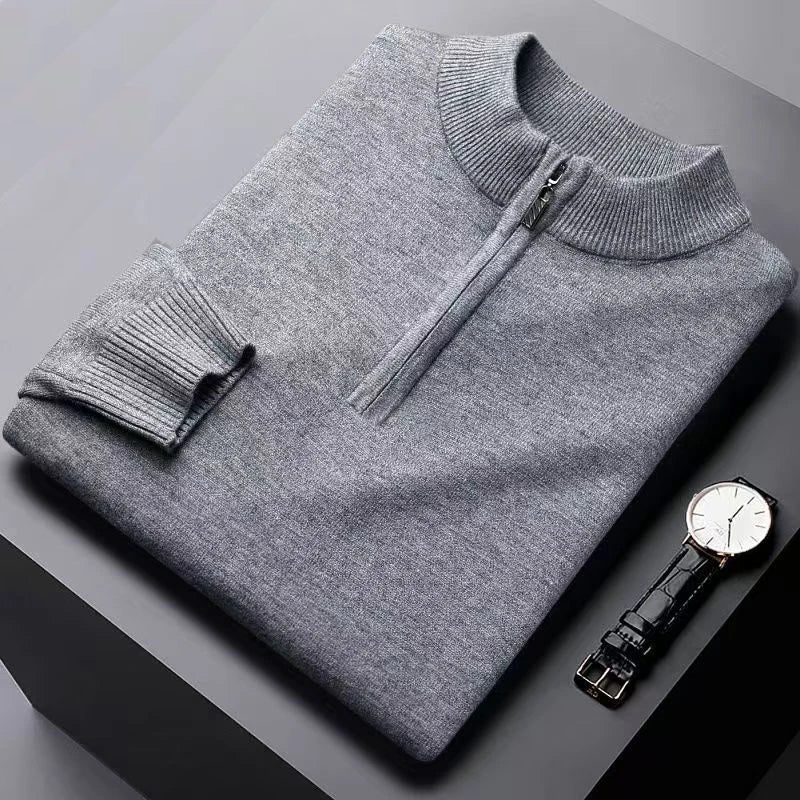 True Marino wool knit sweater