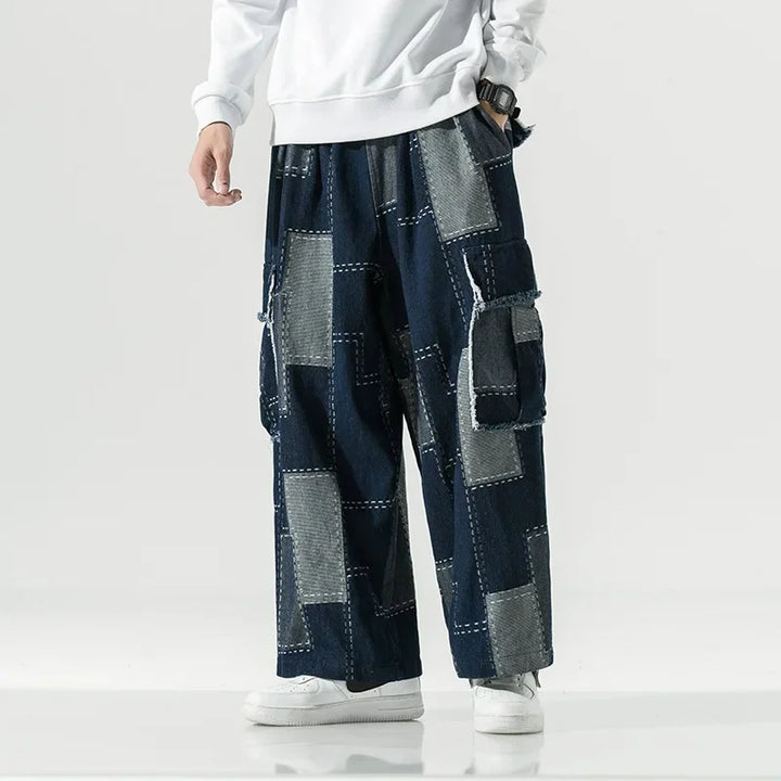 Urban Canvas Patchwork Pants