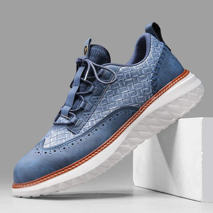 Ridgeway Oxford Leather Sneakers