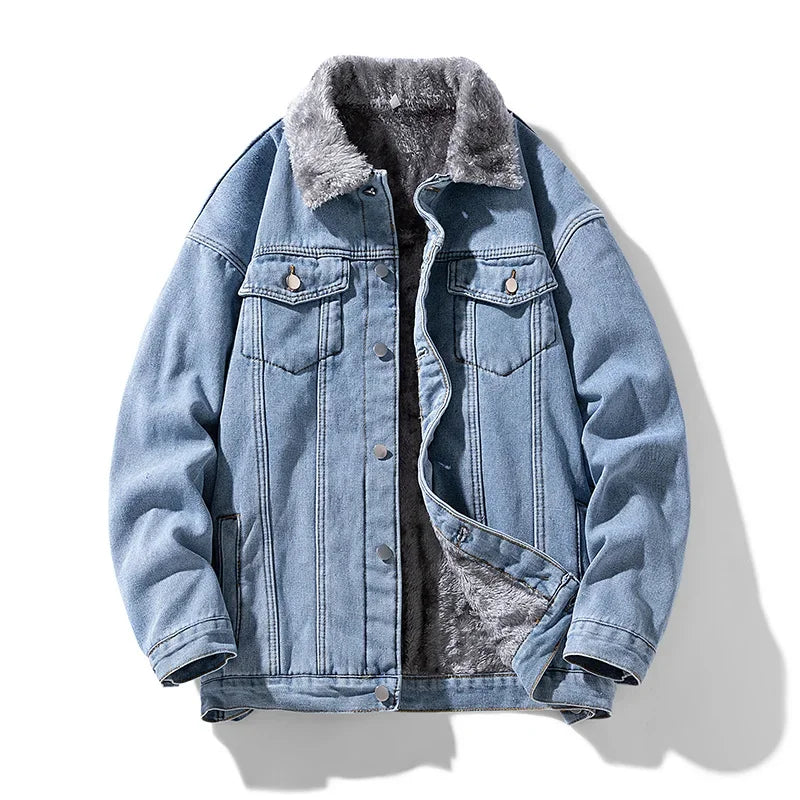 Ashford Denim Fleece Jacket