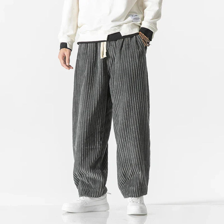 Relaxed Corduroy  Sweatpants