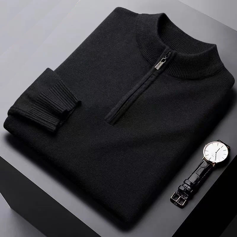 True Marino wool knit sweater