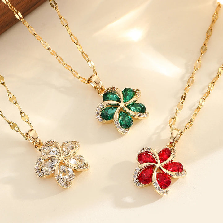 Aurora Bloom Necklace