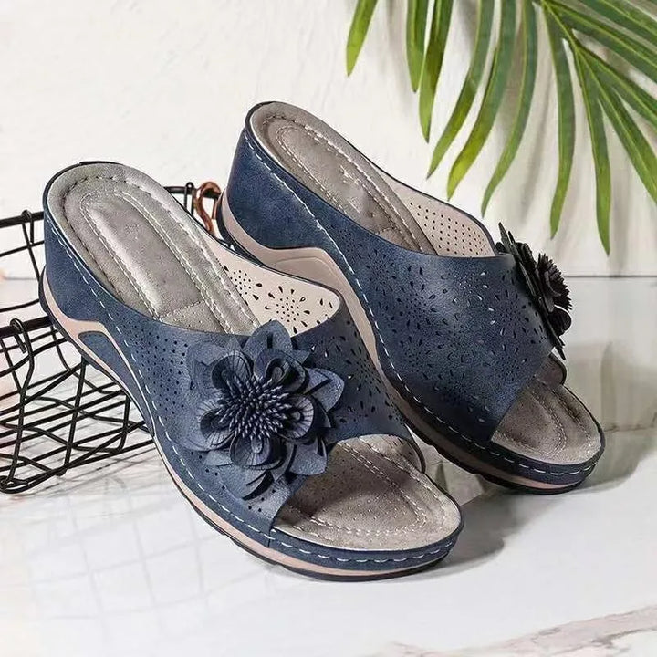 Blossom Rose Sandals