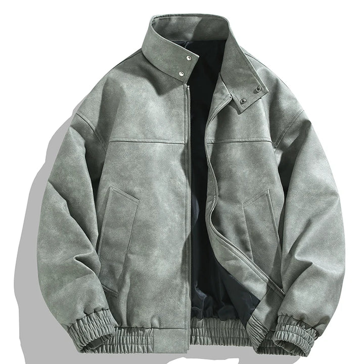 Maverick leather Jacket