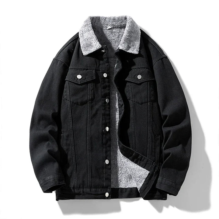 Ashford Denim Fleece Jacket