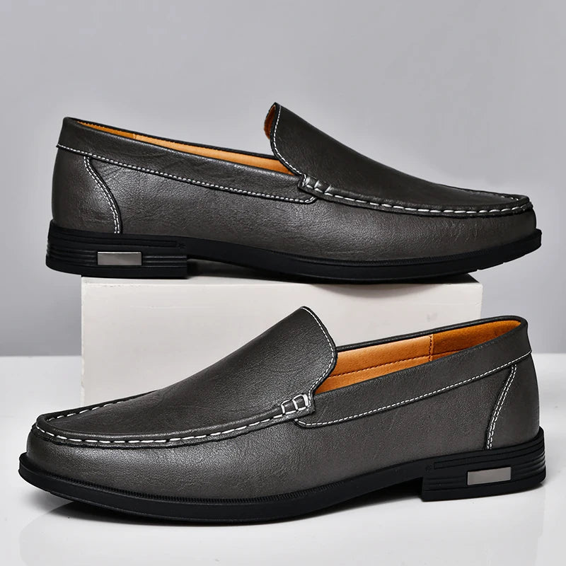 Dario Slip-on Leather Shoes