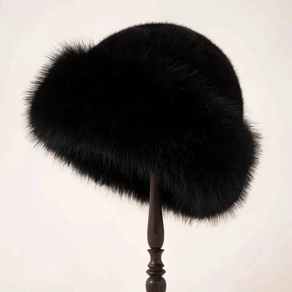 Venti Crown Fur Hat