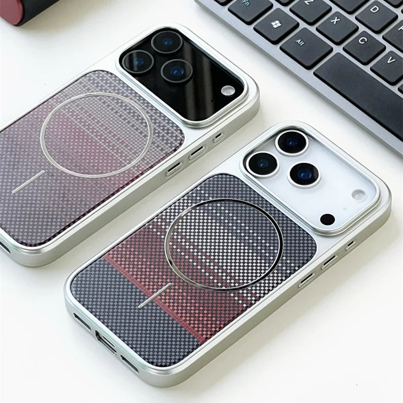 AeroEdge Carbon Fiber iPhone Case