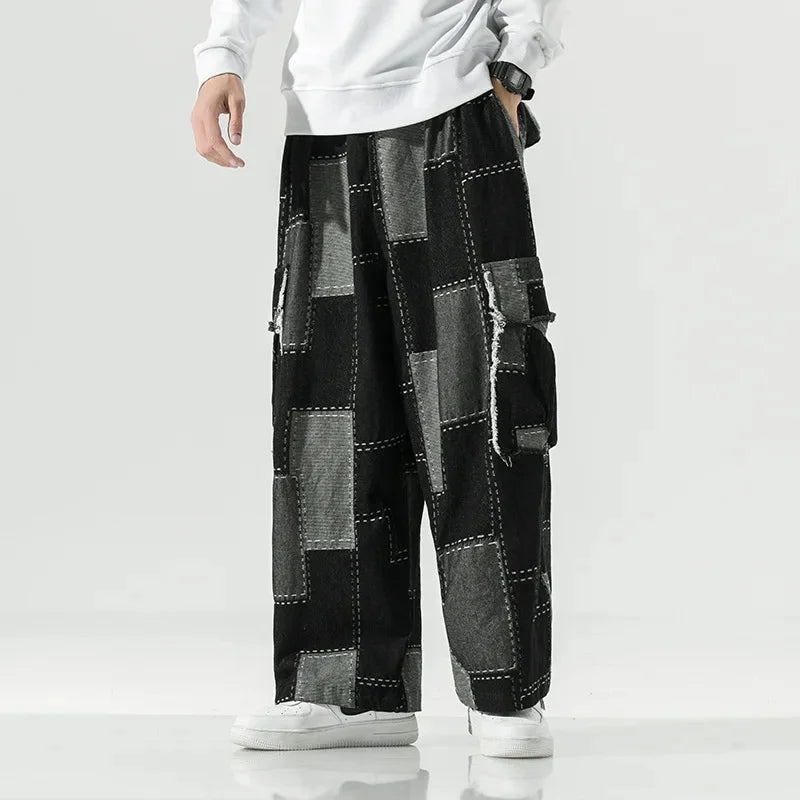 Urban Canvas Patchwork Pants