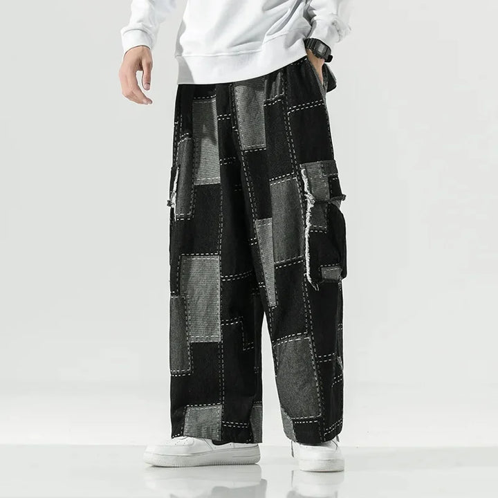 Urban Canvas Patchwork Pants